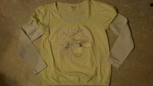 T-Shirt M Longues Disney Jean Vert Anis 8 Ans Neuf