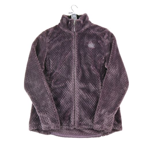 Reconditionné - Veste Polaires Femme Manches Longues Violet The North Face - Col Montant - Taille L - Femme - Violet
