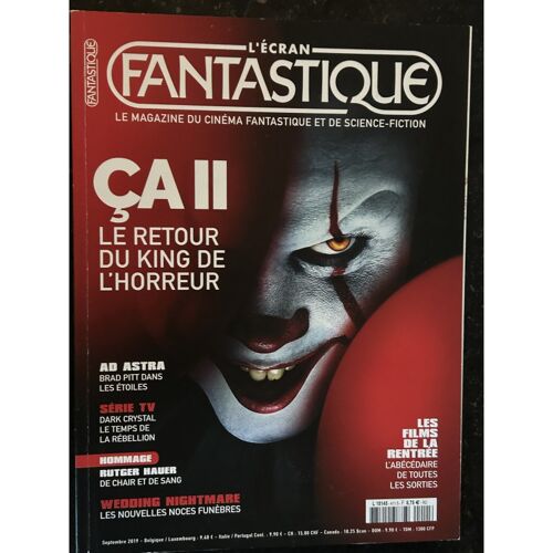 L'écran Fantastique N° 411 2019 Ca Ii Ad Astra Wedding Nightmare Hommage Rutger Hauer