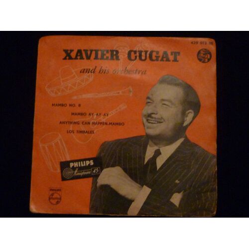 Ep: Xavier Cugat And His Orchestra, Mambo N°8 - 429.012 Be / France.