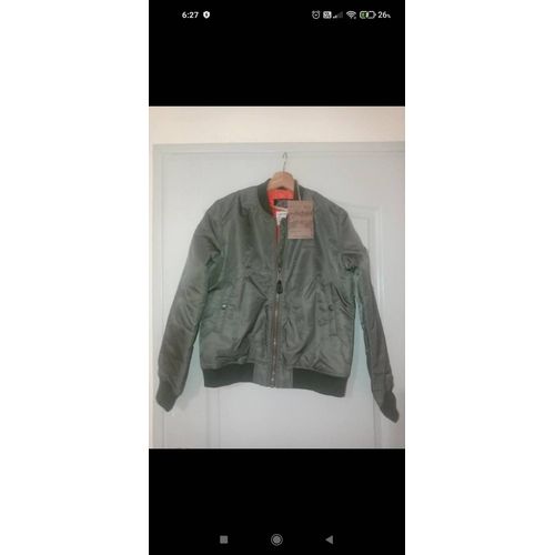 Bombers Schott Jet17w