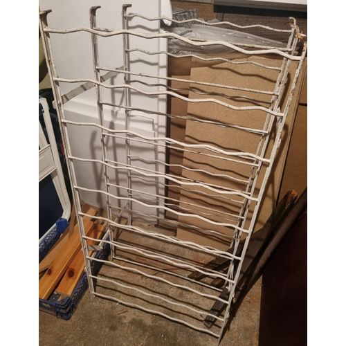 Cave à vin en métal