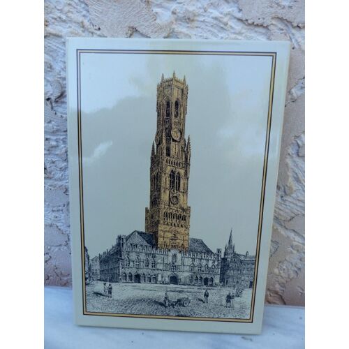 Émaillerie Belge-Reproduction De Gravure (Bruges)