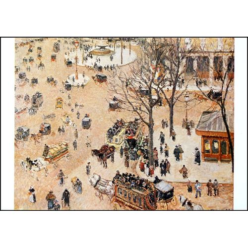 Pissarro Camille Lot 6 Cartes Postales Tableaux Peinture
