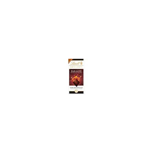 Lindt Tablette De Chocolat Noir Dentelle Caramel Excellence La Tablette De 100g