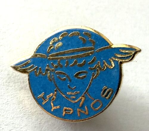 Mini Pins Hypnos Mythologie Greque / Base Dorée