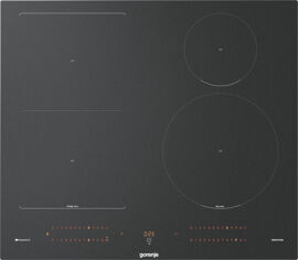 Gorenje GI6433SRWF Noir Intégré 59.5 cm Plaque avec zone à induction 4 zones