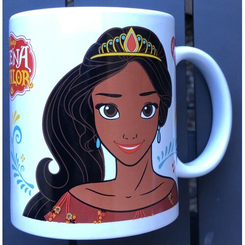 Tasse Eléna Of Avalor Stor, Walt Disney, Dessin Animé, Mug, Figurine
