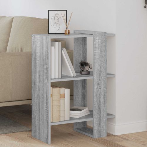 vidaXL Étagère Gris Sonoma 52 x 25 x 71,5 cm Bois d'ingénierie