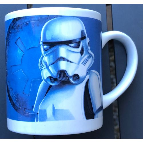 Tasse Stormtrooper Star Wars, La Guerre Des Etoiles, Lucas, Mug, Figurine