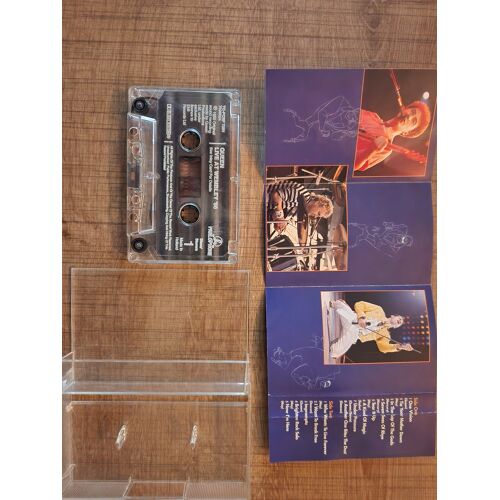 Queen Live At Wembley'86 Cassette Audio Originale