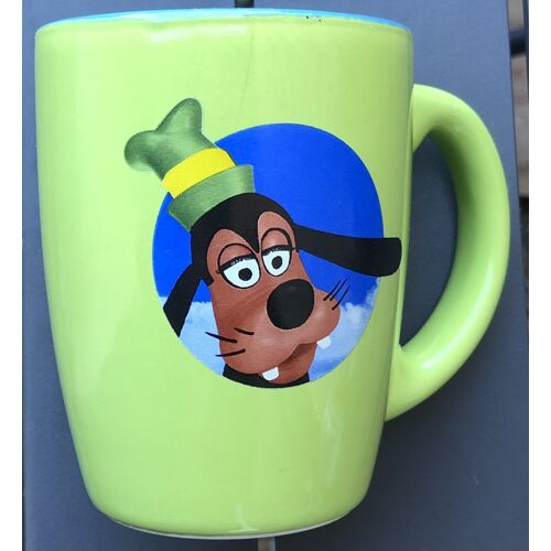 Tasse Dingo Disneyland Paris Esso, Walt Disney, Dessin Animé, Figurine, Mug