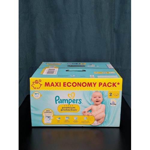 117 Couches Pampers Premium Protection Taille 2