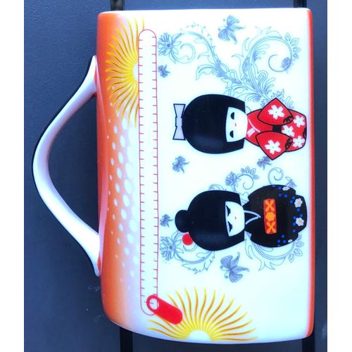 Tasse Kokeshi En Porcelaine, Mug, Manga