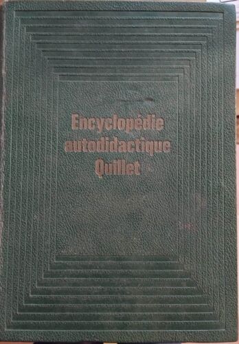Encyclopédie Autodidactique Quillet