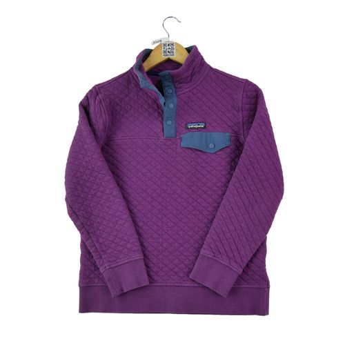 Reconditionné - Pull Polaire Femme Violet - Taille Xs - Femme - Violet