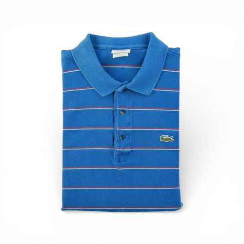 Reconditionné - Polo Manches Courtes Homme Bleu - Taille Xl - Homme - Bleu