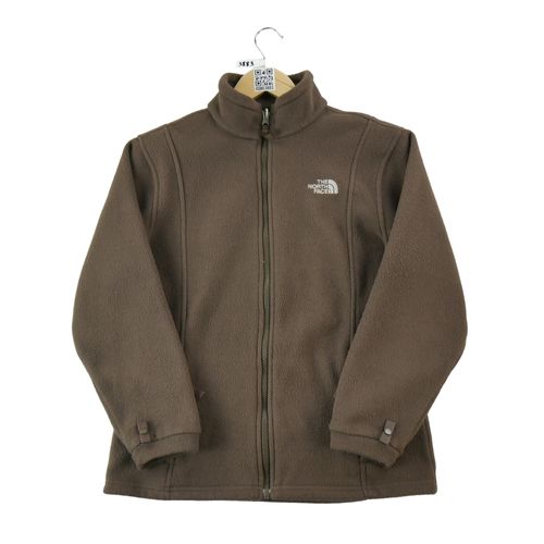 Reconditionné - Veste Polaire Femme Tnf Marron - Taille 14/16 Ans - Femme - Marron