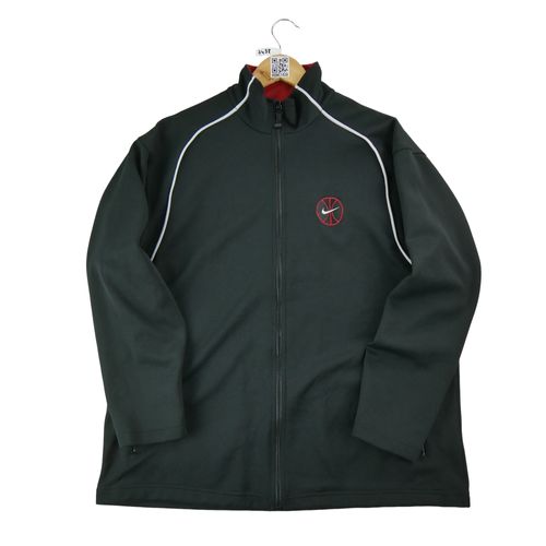 Reconditionné - Sweat Homme Vintage Warm Up Full Zip - Taille M - Homme - Noir