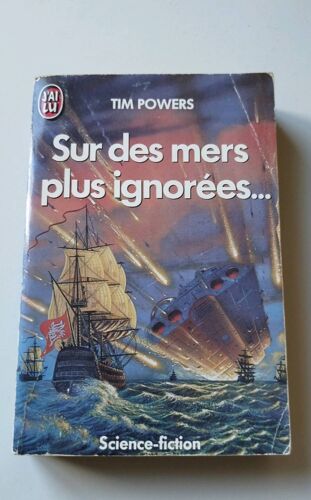 Livre Sur Les Mers Plus Ignores J'Ai Lu