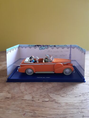Voiture Miniature Taxi Tintin Au Tibet