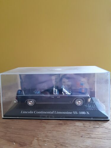 Voiture Miniature Lincoln Continental Limosine Ss-100 -X