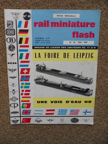 Rail Miniature Flash N°49 De Mai 1966