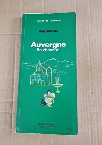 Michelin Auvergne Bourdonnais