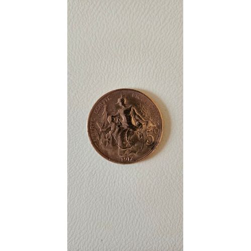 5 Centimes 1917