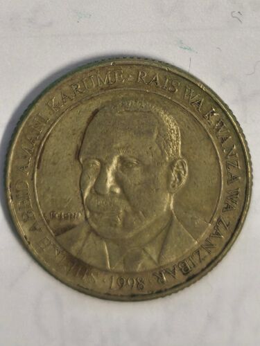 Monnaie Tanzanie 200 Shilling 1998