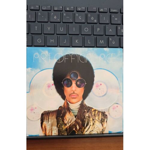 Art Official Age Prince