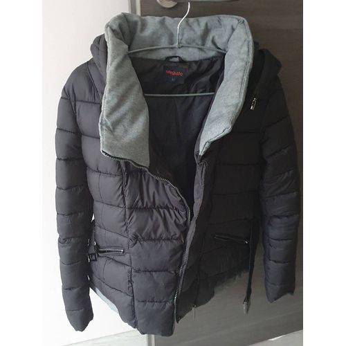 Doudoune Noire Femme