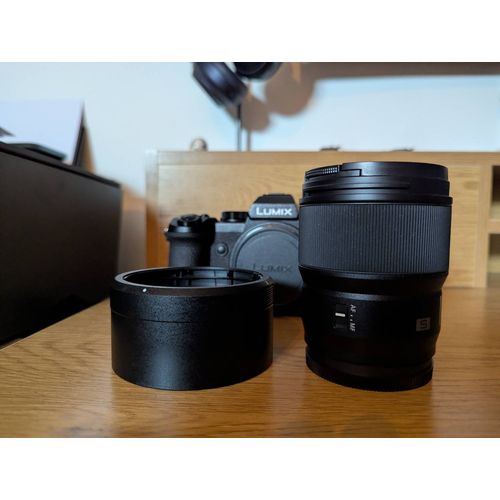 Objectif Panasonic Lumix 20-60 monture L