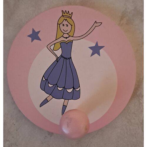Patère – Porte-manteau – Princesse