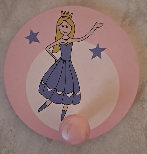 Patère – Porte-manteau – Princesse
