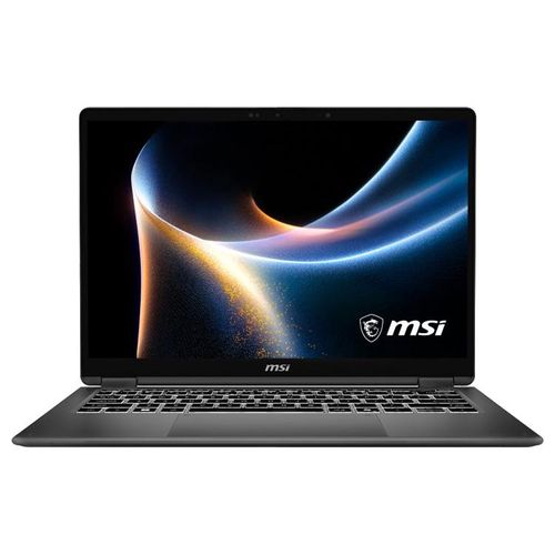 MSI Prestige 14 Flip AI+ D3MTG-013FR - 14" Core Ultra 9 386H 32 Go RAM 2 To SSD Gris AZERTY