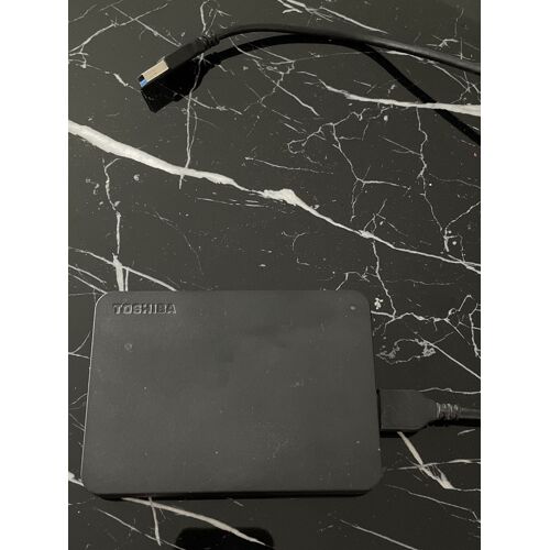 Disque dure Toshiba 2 TB très bon état !