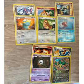 Lot De Cartes Pokémon Originales, Vendues Ensemble. Cartes En Très Bon État, Françaises, Idéales Collection Ou Jeu. Photos Réelles, Envoi Rapide Et Protégé. Authenticité Garantie.