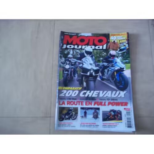 Moto Journal 2197 De 2016 Sherco 250 Moto 3,Norton V4 Rr,Ducati Monster 1200s,Kawasaki H2 Ninja,Yamaha R1,Yamaha 1700 Vmax,