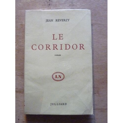 Livre - Le Corridor - Jean Reverzy