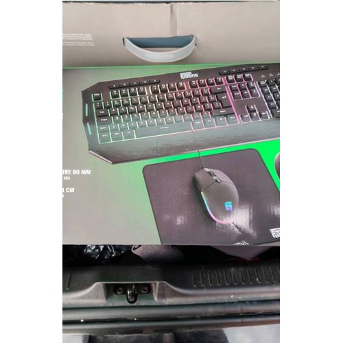 Pack gaming 4 en 1 homday