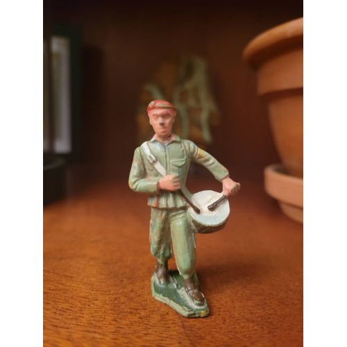 Figurine Soldat Musicien Tambour