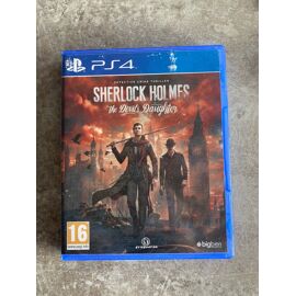 Jeu PS4 Sherlock Holmes - Occasion Très Bon état