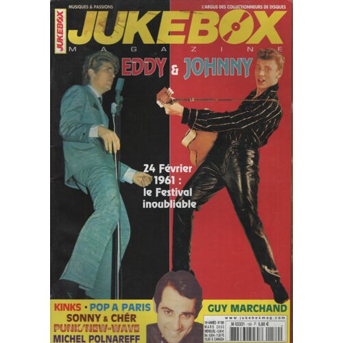 Juke Box Magazine N° 189 De Mars 2003