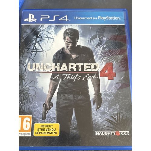 Uncharted 4 A thief’s End