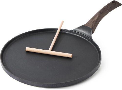 Poêle À Crêpes 30 Cm Revêtement Granit Suisse Ilag