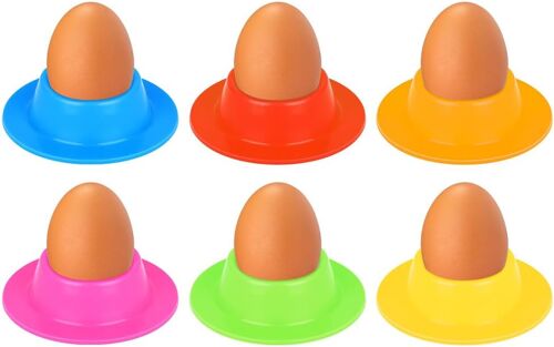 Coquetiers Silicone Empilables ¿ Anti-Chute Et Lavables