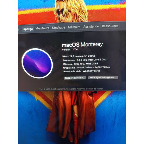 Apple Imac Monterey