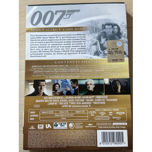 Il Domani Non Muore Mai ( James Bond)