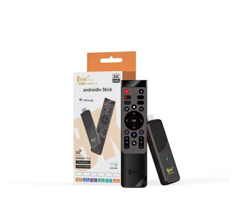 TV Stick Android 14.0, Streaming 8K Ultra HD - TCC-Shop